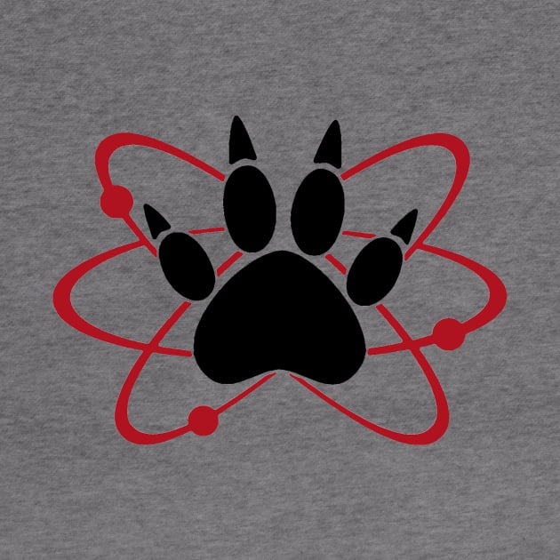 Atomic Paw by geeklyshirts